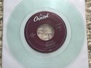 The Beatles ?– Across The Universe / Two Of Us, Clear Vinyl