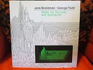 Music for Kurzweil Synclavier, Jane Brockman George Todd, Opus One, electronic