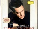 BEETHOVEN 9 Symphonies 8LP Box Set Herbert Von Karajan 1962 NM