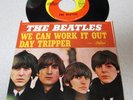 The Beatles-We Can Work It Out/Day Tripper-Vinyl 45 w/Picture Sleeve