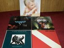 Van Halen LP Vinyl Record Lot: S/T,  5150 Diver Down 1984 VG +