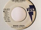 Margie Joseph -One More Chance -white Demo - Mint -       Volt Record