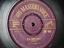 ELVIS PRESLEY BLUE SUEDE SHOES PS 7