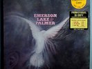 EMERSON,LAKE+PALMER 1st ALBUM ULTRA-RARE ORIG '69 COTILLION WHITE LABEL PROMO LP