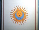 KING CRIMSON LARK'S TONGUES IN ASPIC RARE ORIGINAL1973 ATLANTIC LP =