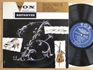 VOX Pantheon XPV 1049 Beethoven triple concerto Gimpel violin Schuster cello