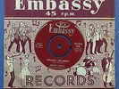 Johnny Worth - Splish Splash / When - Embassy 45-WB299 Ex Condition