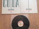 LED ZEPPELIN-CODA-GERMAN LP 1982 NEAR MINT-EMBOSSED GATEFOLD + INNER SWAN SONG