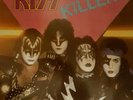 KISS...KILLERS Netherlands  lp import with KISS style SS in KISS....mint...