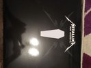 METALLICA DEAF MAGNETIC X2 GREY MARBLED VINYL VERY LIMITED EDITION SUPER RARE