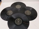 The Revelers  - Four 10 Inch 78 RPM Records  - VICTOR Label