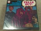 FRANK ZAPPA vinyl FREAK OUT original MONO w/ HOT SPOTS ad PSYCH classic
