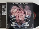 DEATH IN JUNE  Rose Clouds...First edition in black vinyl of 3000 copies.