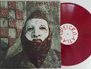 DEATH IN JUNE - SOMETHING IS COMING LP Second edition 500 copies,transparent red