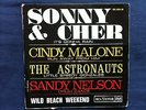Sonny & Cher, Cindy Malone, The Astronauts, Sandy Nelson (FRENCH 4-Track-7