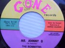 BOBBETTES 45 I Don't Like It Like That / Mr Johnny Q GONE Girl Group R&B mg1125