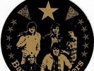 BAY CITY ROLLERS - Original - Auto Aufkleber - 70er Jahre - Patch - 20 cm