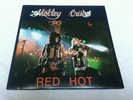 Motley Crue Red Hot Vinyl Lp Live Greatest Hits 1989 Dr.Feelgood Tour.Very Rare