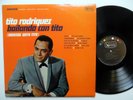 TITO RODRIGUEZ Bailando con Tito LP Latin Salsa Bolero NEAR-MINT vinyl