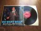 BILLY FURY AND THE TORNADOS -  WE WANT BILLY  LP  ORIG 1963 DECCA LK4548 N/MINT