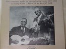 CANNON'S JUG STOMPERS-THE COMPLETE WORKS-VINYL LP BLUES HERWIN 208- 2LP'S