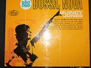 QUINCY JONES: Big Band Bossa Nova LP (Mono, rubber stamp obc, razor cut oc) rar