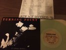 Turning Point It's Always Darkest LP Original Press Clear Vinyl Unbroken Judge