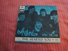 YARDBIRDS: EVIL HEARTED YOU +1. UNIQUE NORWAY PRESS   1965
