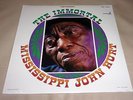 Mississippi John Hurt Immortal Sealed LP Vanguard VSD-79248 Reissue