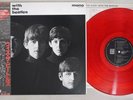 WITH THE BEATLES JAPANESE PRESSING LP RED OBI EAS-70131 EMI/ODEON  EX
