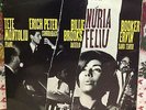NURIA FELIU same SCARCE JAZZ EDIGSA TETE MONTOLIU LP SPAIN + SONGBOOK & POSTCARD