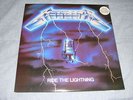 Metallica Ride The Lightning 2 Lp DMM