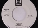 COOPERETTES: Trouble / Peace Maker 45 (dj) Soul