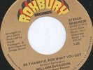 WILLIAM DEVAUGHN: Be Thankful For What You Got / Part 2 45 Soul