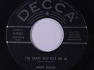 JIMMY DONLEY: The Shape You Left Me In / What Must I Do 45 Oldies