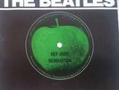 The Beatles Hey Jude / Revolution Vinyl Single 7inch NEAR MINT Apple
