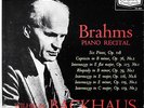 WILHELM BACKHAUS / Brahms Piano Recital / London-Decca WB BB CS 6021, 1E/1E