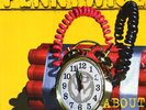 PENNYWISE - About Time LP - limited RED Vinyl - Sealed NEW COPY