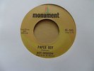 ROY ORBISON PAPER BOY / WITH THE BUG 7
