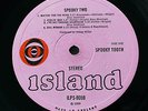 SPOOKY TOOTH: SPOOKY TWO 1st UK PRESS EARLIEST TEXTURED ISLAND LABELS PROG PSYCH