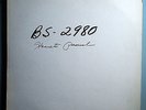 HERMETO PASCOAL SLAVES MASS ULTRA-RARE ORIG '77 WARNER TEST PRESSING MINT