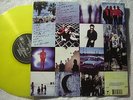U2 m- eec reisuue LP Achtung Baby - original cover yellow clear