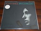 Joan Baez In Concert 180g CISCO Audiophile TAS vinyl record LP - OOP New SEALED