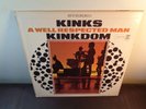 KINKS REPRISE STEREO Kinkdom British Invasion Rock ORIG 1965 PRESS TRI-COLOR LBL