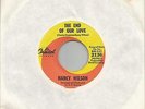 NANCY WILSON - THE END OF OUR LOVE - CAPITOL
