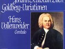 VOLLENWEIDER Harpsichord BACH Goldberg Variations EX LIBRIS EL-16930 Low Ship WW