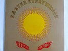 13th FLOOR ELEVATORS Easter Everywhere  Psych LP late70,s reissue lyric sheet nm
