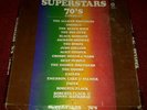 Superstars of the 70's 4 LP Box Set WB SP-4000 Black Sabbath Kinks Grateful Dead