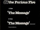 The Message - p/s Grandmaster Flash 12