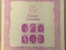 FAIRPORT CONVENTION Liege & Lief 1969 UK VINYL LP RECORD Pink Island First Issue